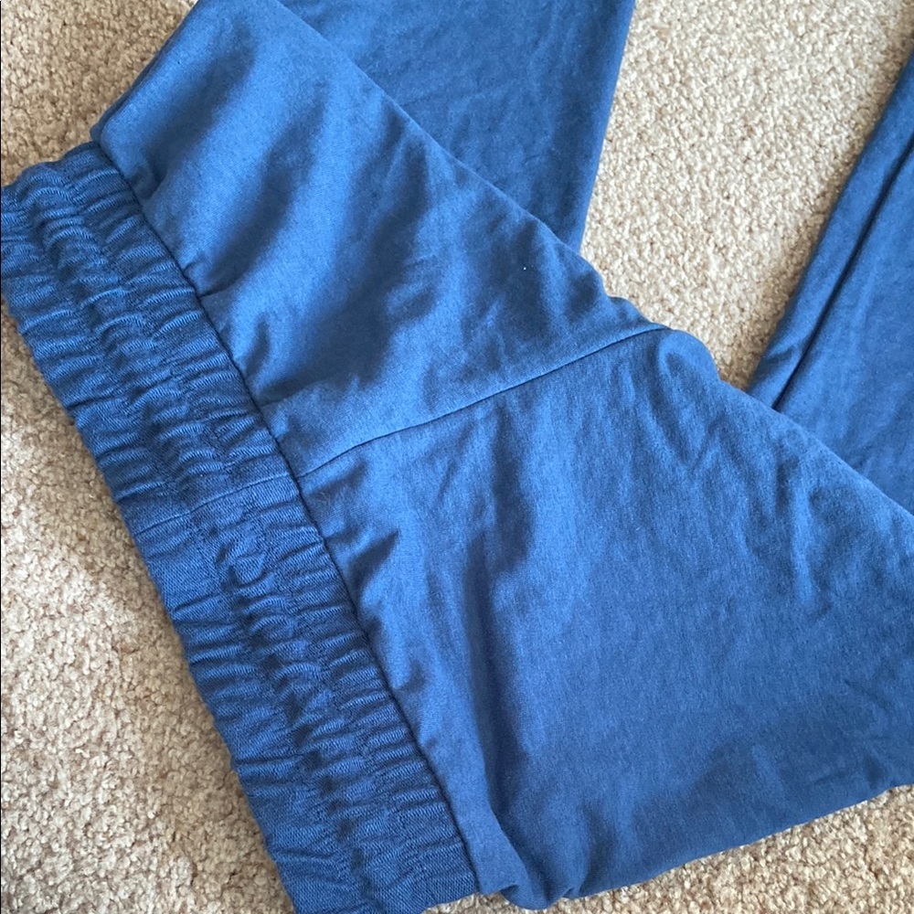 Free People Cozy Navy Blue Joggers - Picture 10 of 12